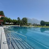 La piscine de Martigny n'est plus accessible.